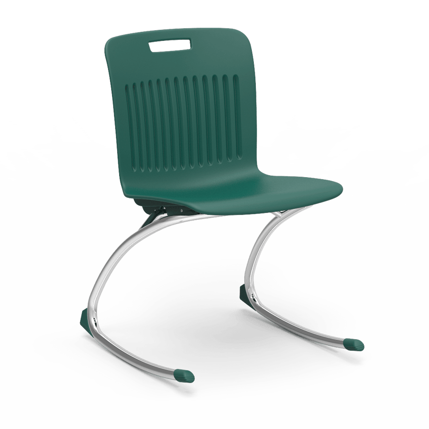 Virco Analogy Series Rocking Chair - XL Seat - 17 1/2" Seat Height (Virco ANROCK18EL) - SchoolOutlet