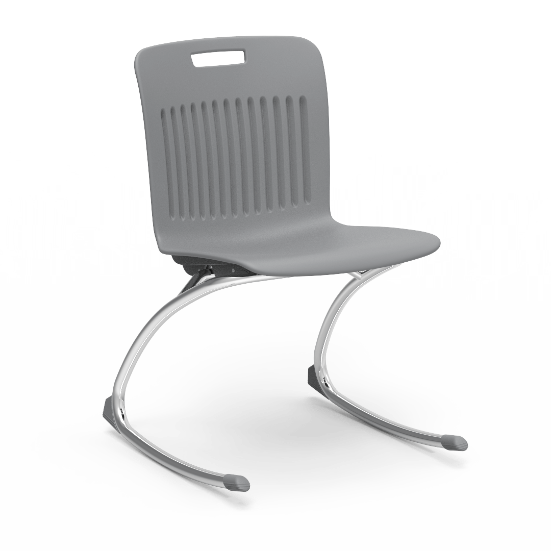 Virco Analogy Series Rocking Chair - XL Seat - 17 1/2" Seat Height (Virco ANROCK18EL) - SchoolOutlet