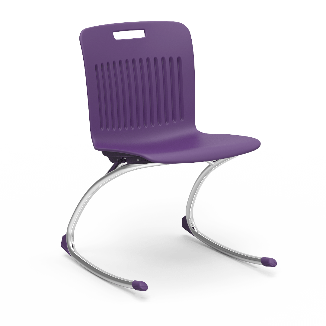 Virco Analogy Series Rocking Chair - XL Seat - 17 1/2" Seat Height (Virco ANROCK18EL) - SchoolOutlet