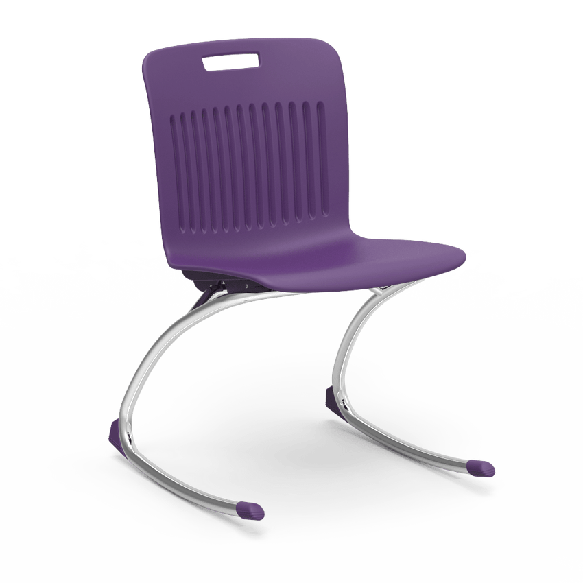 Virco Analogy Series Rocking Chair - XL Seat - 17 1/2" Seat Height (Virco ANROCK18EL) - SchoolOutlet