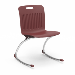 Virco Analogy Series Rocking Chair - XL Seat - 17 1/2" Seat Height (Virco ANROCK18EL)