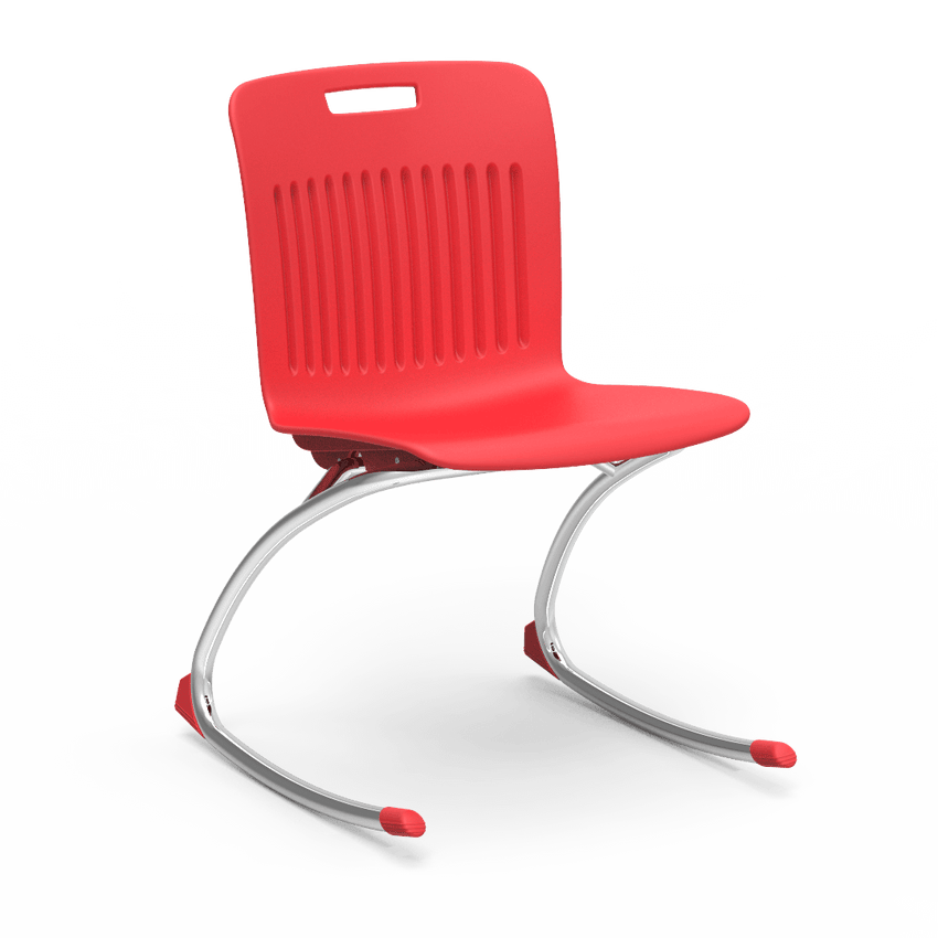 Virco Analogy Series Rocking Chair - XL Seat - 17 1/2" Seat Height (Virco ANROCK18EL) - SchoolOutlet