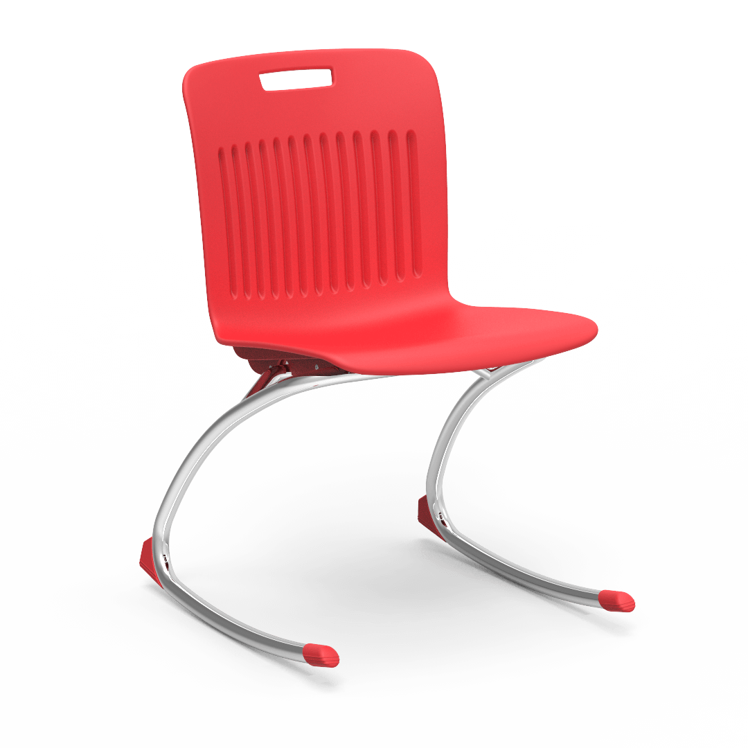 Virco Analogy Series Rocking Chair - XL Seat - 17 1/2" Seat Height (Virco ANROCK18EL) - SchoolOutlet