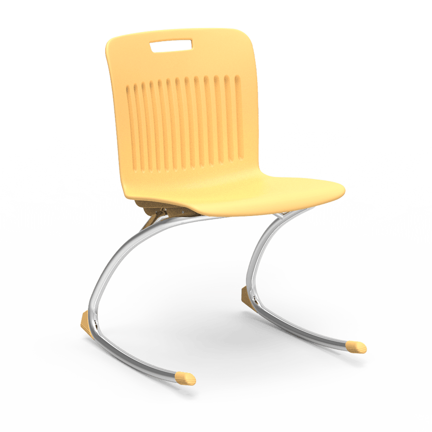 Virco Analogy Series Rocking Chair - XL Seat - 17 1/2" Seat Height (Virco ANROCK18EL) - SchoolOutlet