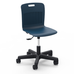 Virco Analogy Series Height Adjustable Mobile Task Chair (Virco ANTASK16)