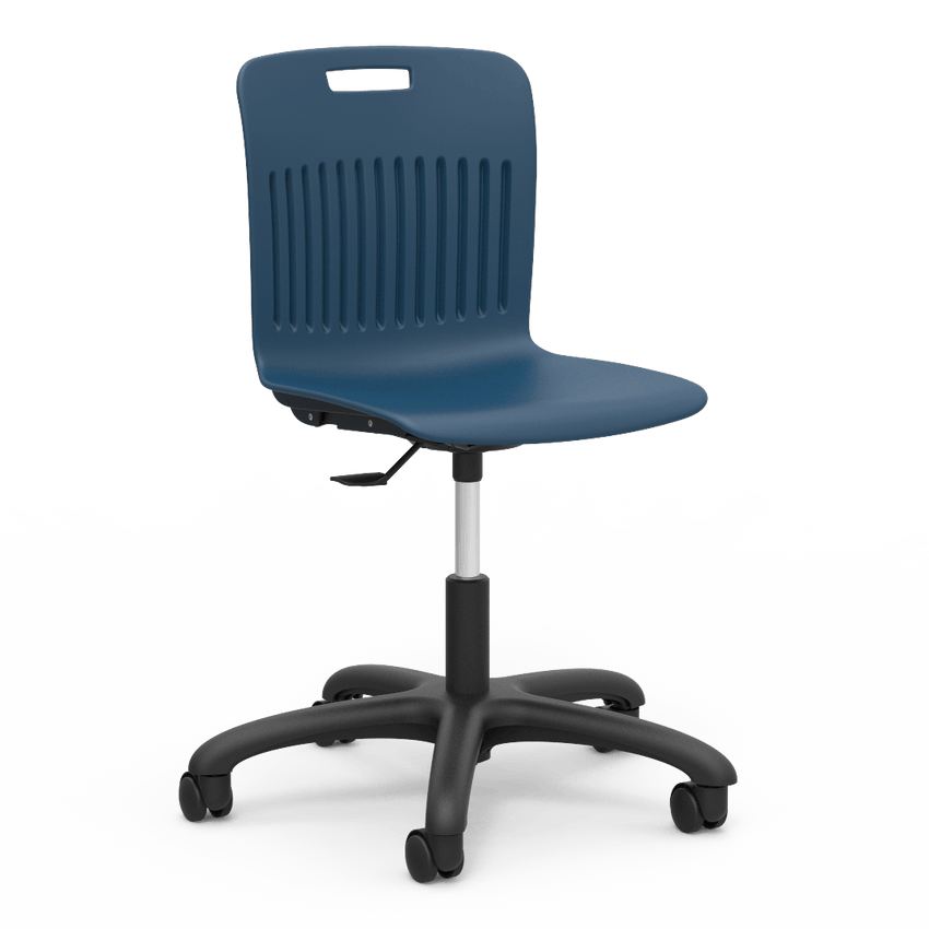 Virco ANTASK18 - Analogy Series Mobile Task Chair - 16" - 20" Height (Virco ANTASK18) - SchoolOutlet