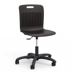 Virco Analogy Series Height Adjustable Mobile Task Chair (Virco ANTASK18EL)