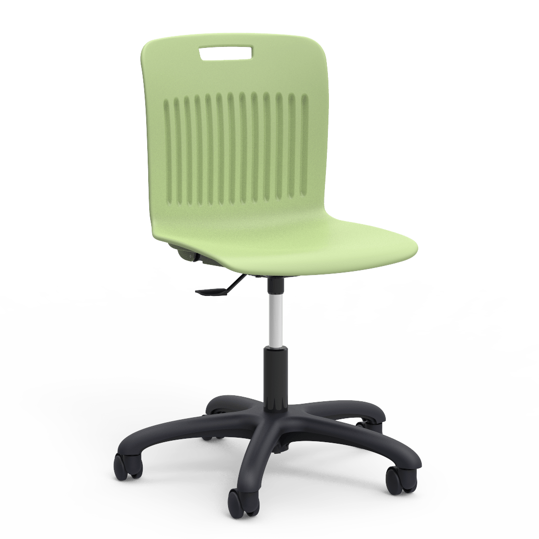 Virco Analogy Series Height Adjustable Mobile Task Chair (Virco ANTASK18EL) - SchoolOutlet