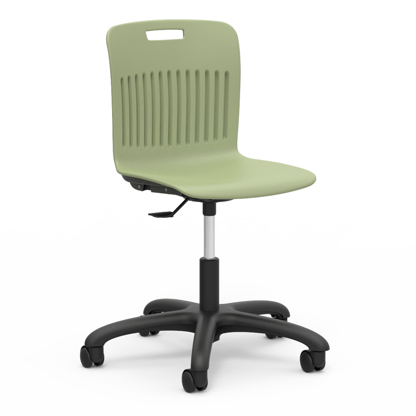 Virco Analogy Series Height Adjustable Mobile Task Chair (Virco ANTASK18EL) - SchoolOutlet