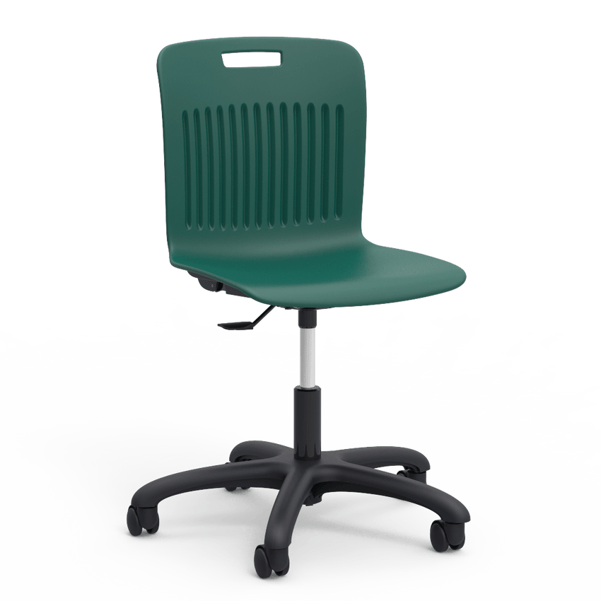 Virco Analogy Series Height Adjustable Mobile Task Chair (Virco ANTASK18EL) - SchoolOutlet