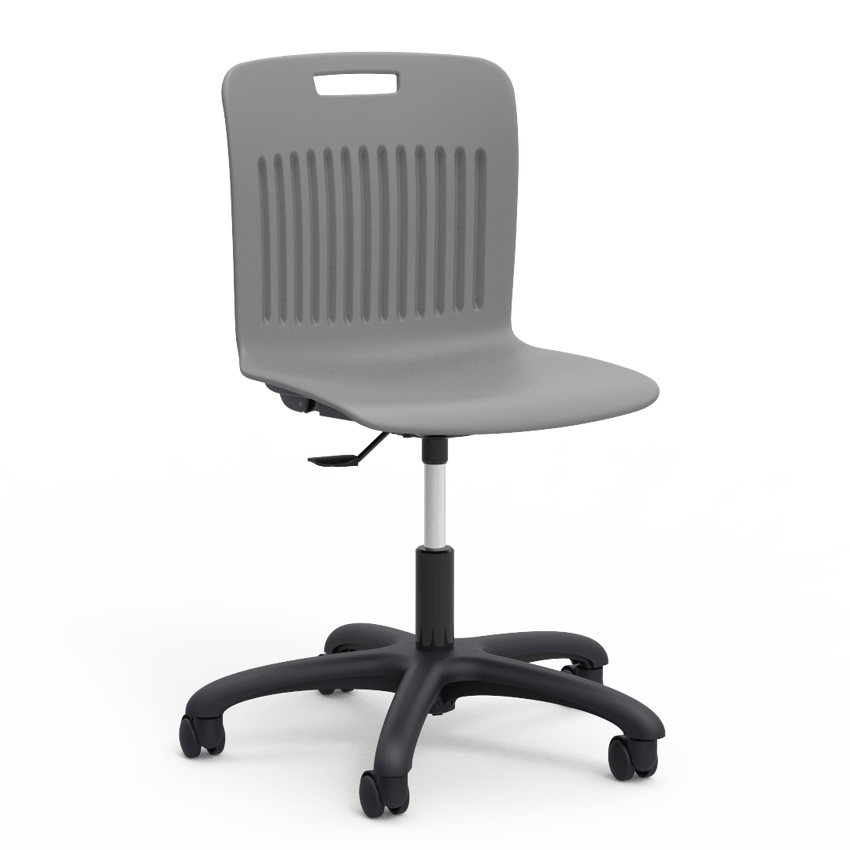 Virco Analogy Series Height Adjustable Mobile Task Chair (Virco ANTASK18EL) - SchoolOutlet