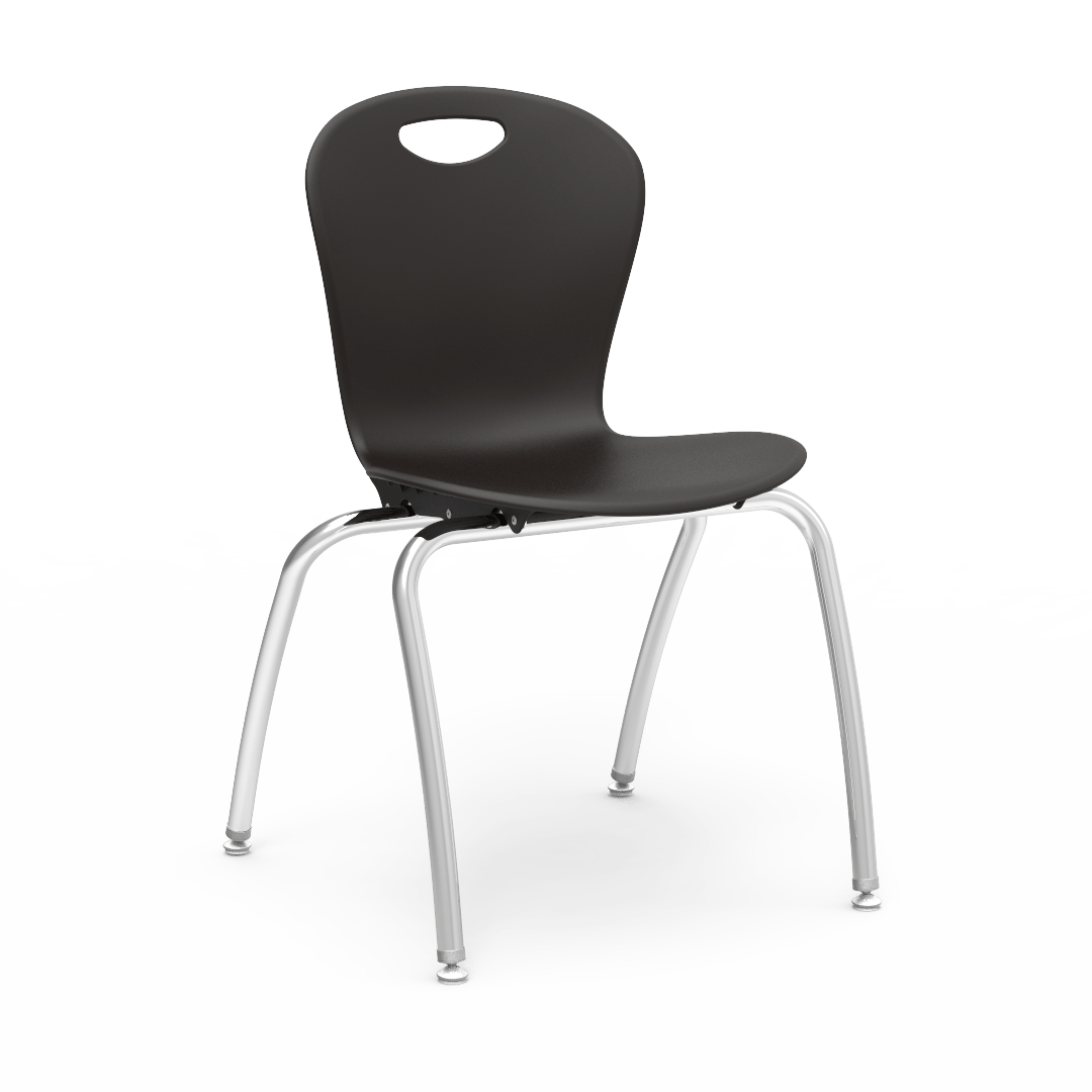 VIRCO デスク付きスクールチェア　レッド　ミッドセンチュリー　モダニカ　キッズ〜女性用サイズ Virco 3700 Student Chair with Desk Attached | Classroom Tablet Arm
