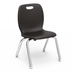 Virco N2 Series Ergonomic School Stack Chair - 12