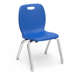 Virco N2 Series Ergonomic School Stack Chair - 12