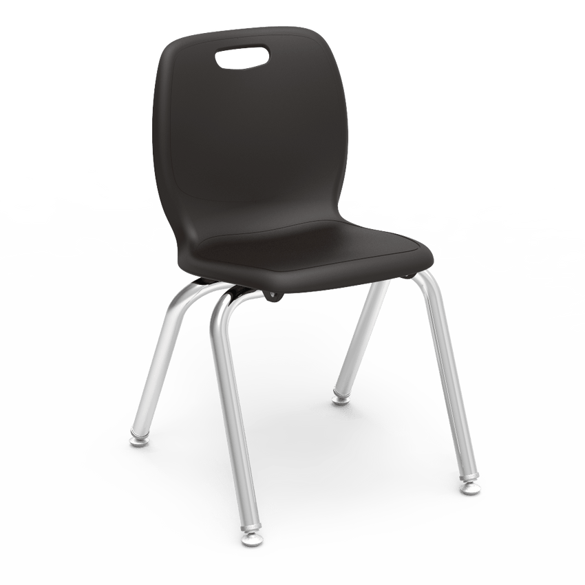 Virco N2 Series Ergonomic School Stack Chair - 14" Seat Height (Virco N214) - SchoolOutlet