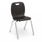 Virco N2 Series Ergonomic School Stack Chair - 14