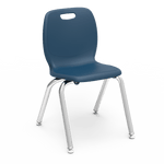Virco N2 Series Ergonomic School Stack Chair - 14