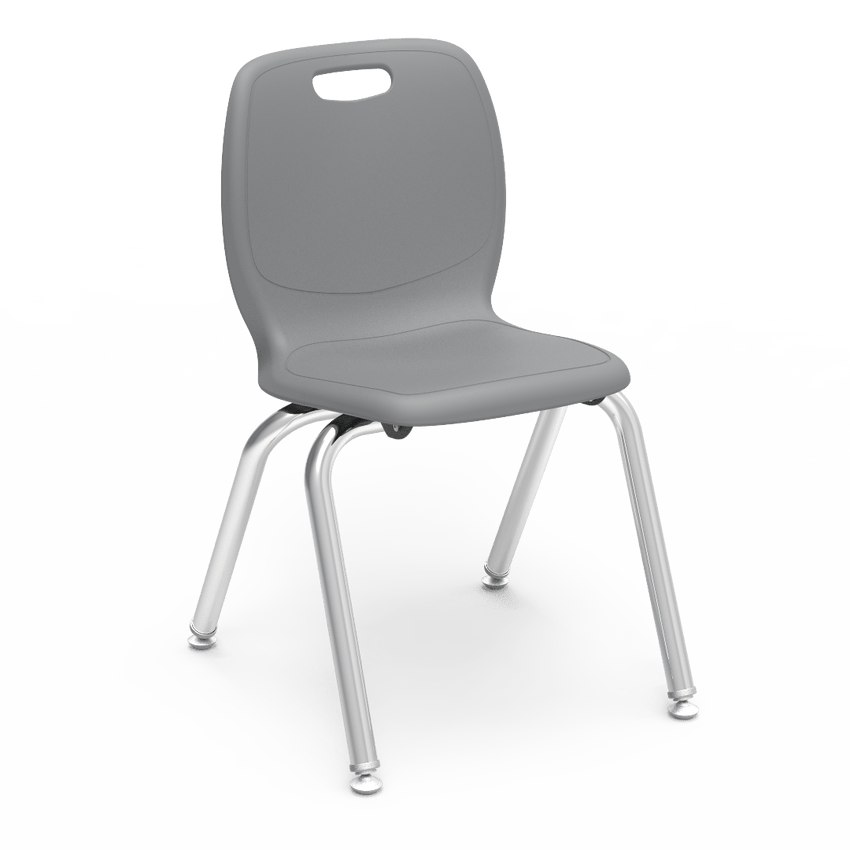 Virco N2 Series Ergonomic School Stack Chair - 14" Seat Height (Virco N214) - SchoolOutlet