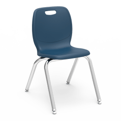 Virco N2 Series Ergonomic School Stack Chair - 16" Seat Height (Virco N216)