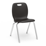 Virco N2 Series Ergonomic School Stack Chair - 18