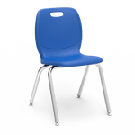 Virco N2 Series Ergonomic School Stack Chair - 18