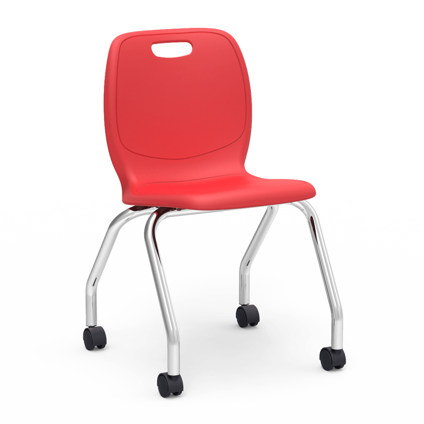 Virco N2 Mobile Classroom Chair - 18 Virco N2 Mobile Classroom Chair - 18