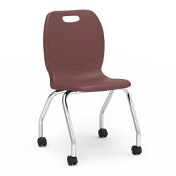 Virco N2 Series Mobile Task Chair - XL Seat (Virco N250EL)