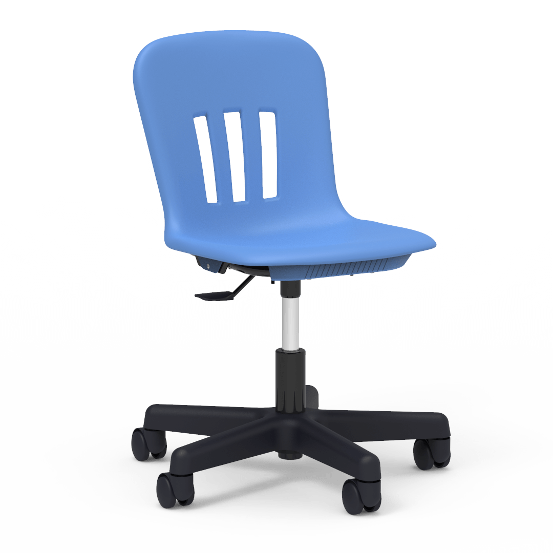 Virco Metaphor Adjustable Height Youth Task Chair (Virco N9TASK16) - SchoolOutlet