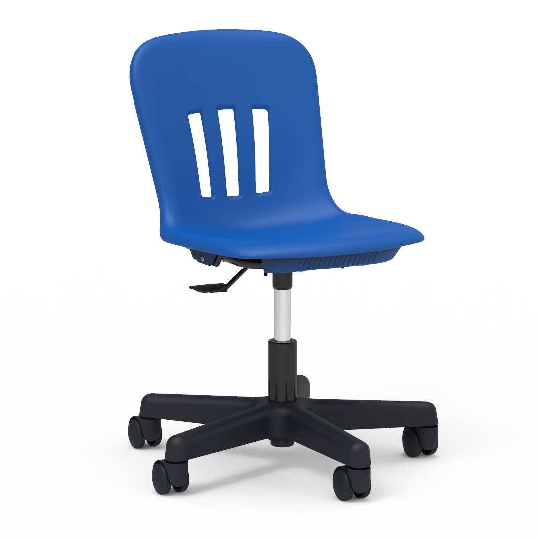 Virco Metaphor Adjustable Height Youth Task Chair (Virco N9TASK16) - SchoolOutlet