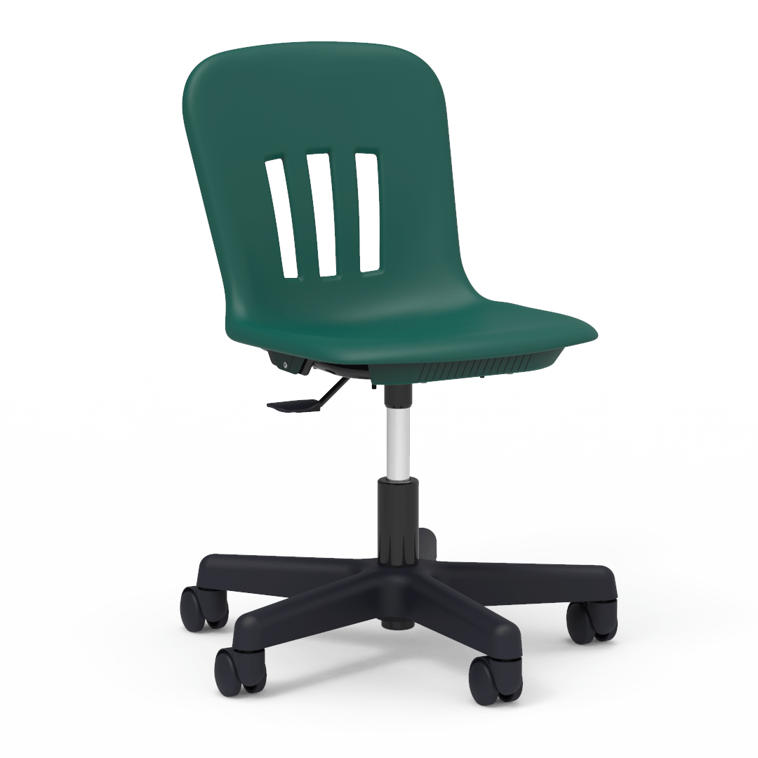 Virco Metaphor Adjustable Height Youth Task Chair (Virco N9TASK16) - SchoolOutlet