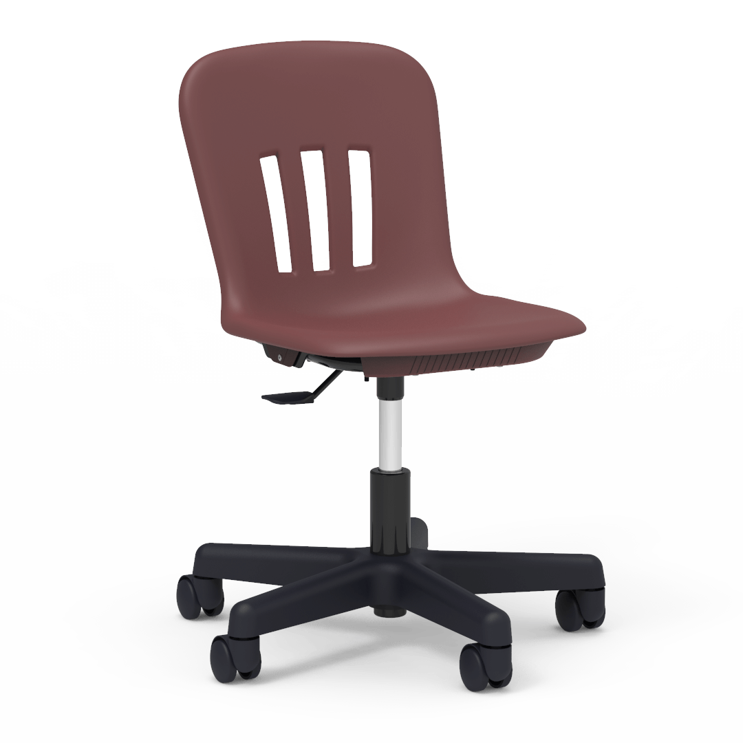 Virco Metaphor Adjustable Height Youth Task Chair (Virco N9TASK16) - SchoolOutlet