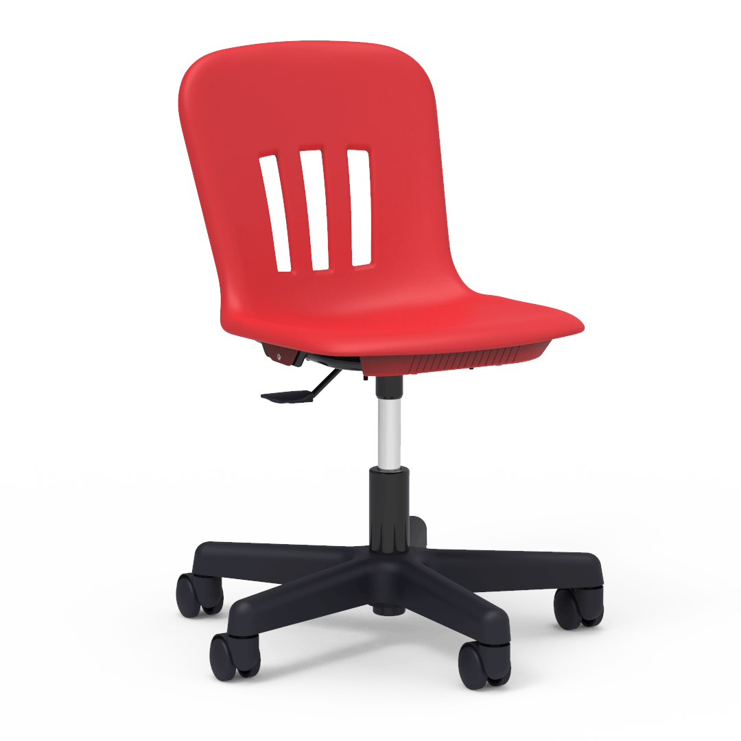 Virco Metaphor Adjustable Height Youth Task Chair (Virco N9TASK16) - SchoolOutlet