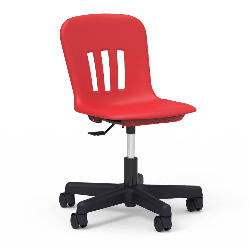 Virco Metaphor Adjustable Height Youth Task Chair (Virco N9TASK16) - SchoolOutlet