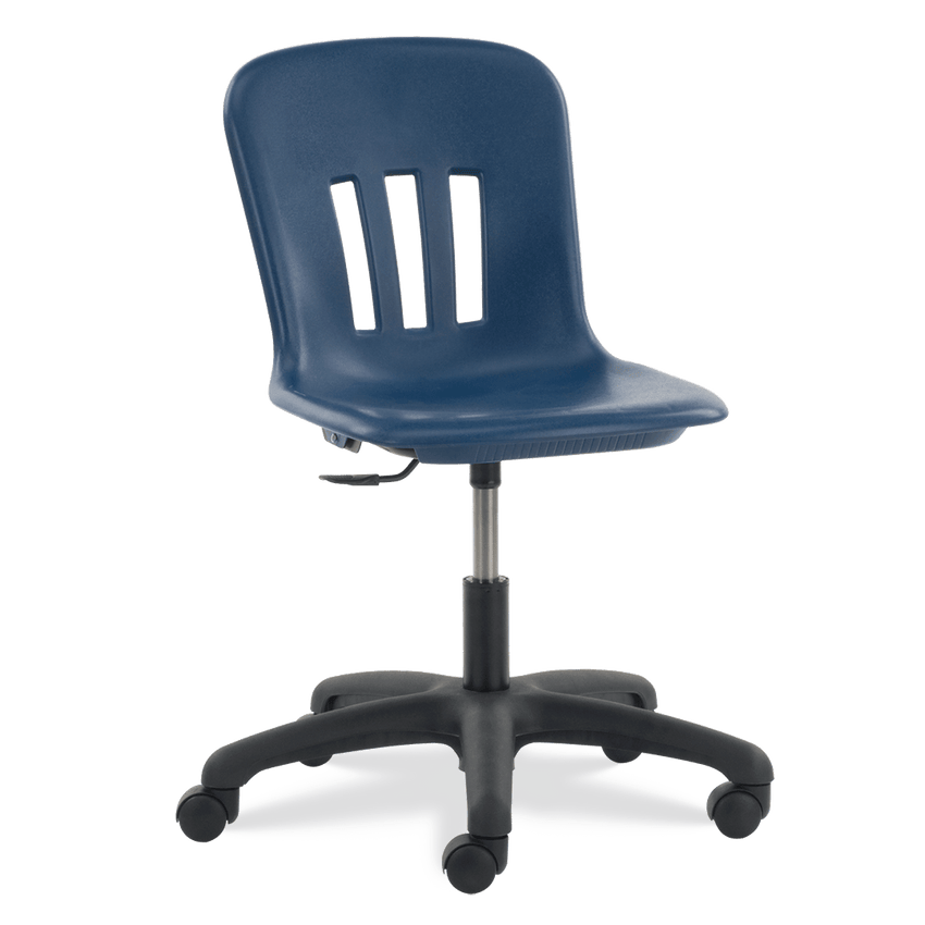 Virco Metaphor Adjustable Height Mobile Task Chair (Virco N9TASK18) - SchoolOutlet