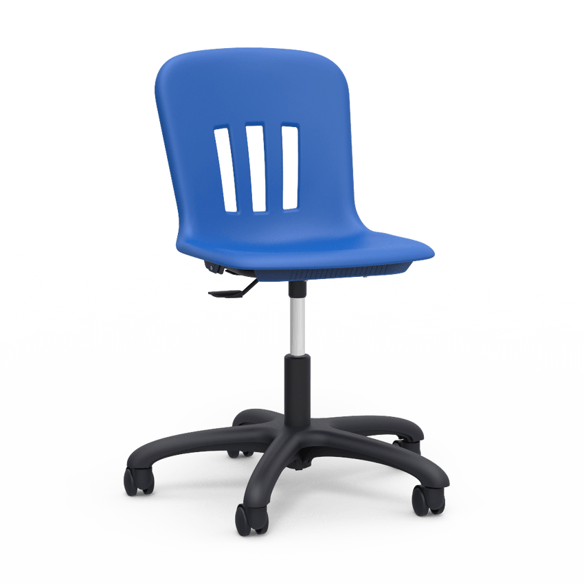 Virco Metaphor Adjustable Height Mobile Task Chair (Virco N9TASK18) - SchoolOutlet