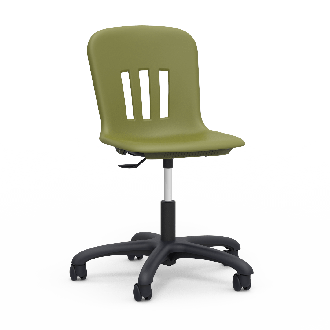 Virco Metaphor Adjustable Height Mobile Task Chair (Virco N9TASK18) - SchoolOutlet