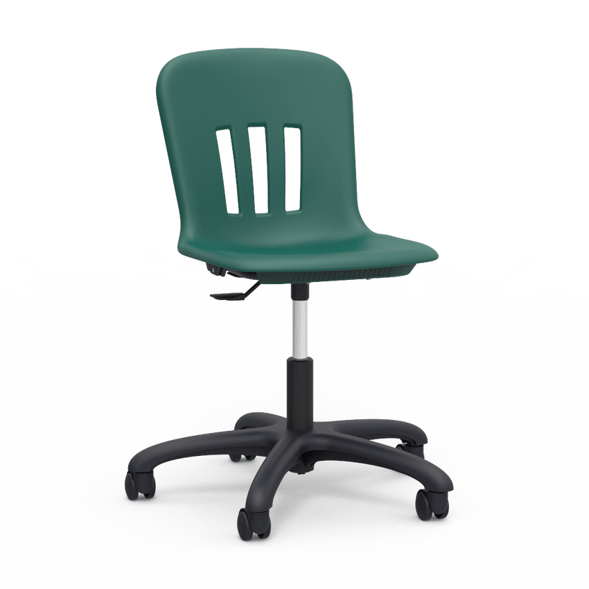 Virco Metaphor Adjustable Height Mobile Task Chair (Virco N9TASK18) - SchoolOutlet