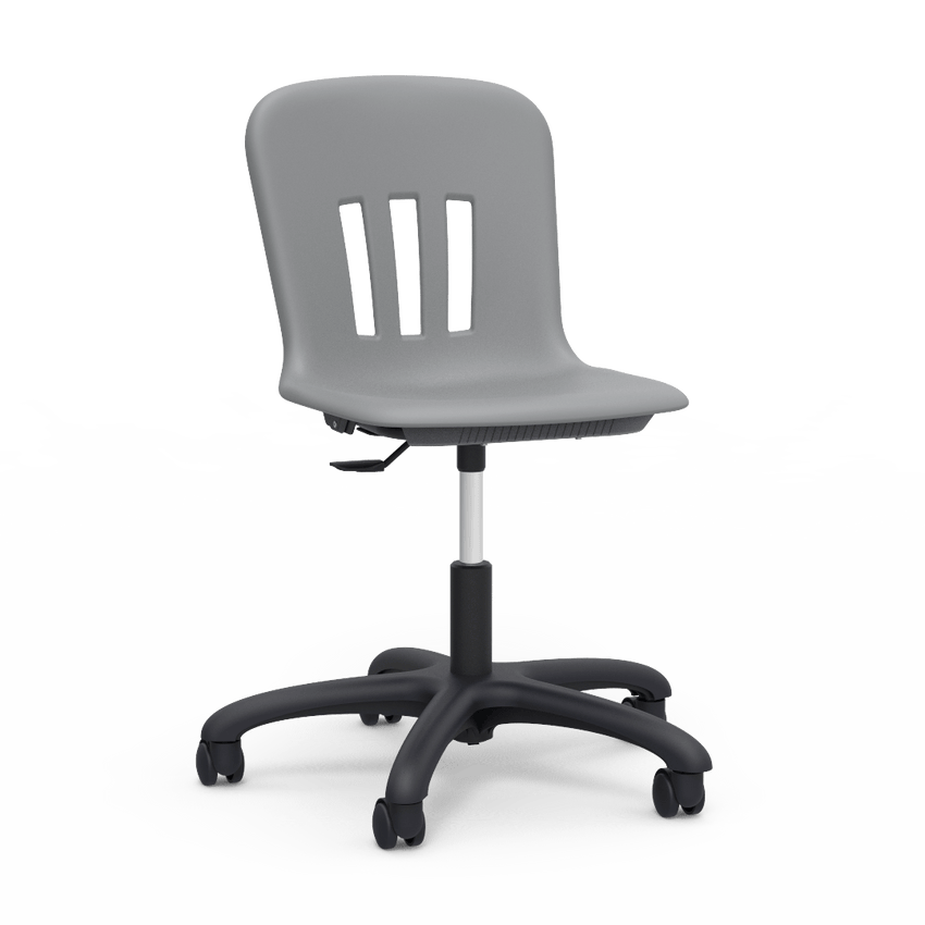 Virco Metaphor Adjustable Height Mobile Task Chair (Virco N9TASK18) - SchoolOutlet