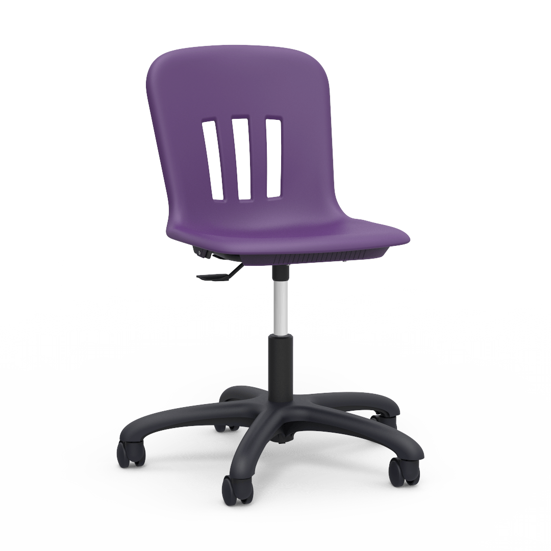 Virco Metaphor Adjustable Height Mobile Task Chair (Virco N9TASK18) - SchoolOutlet