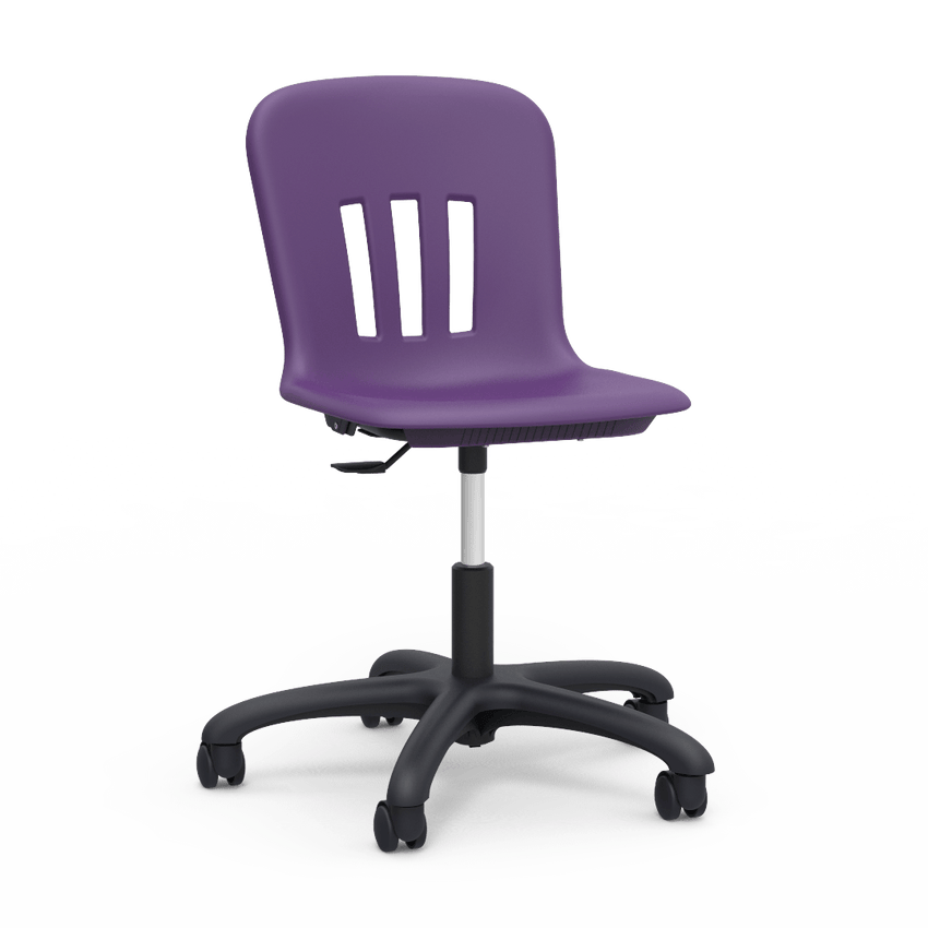 Virco Metaphor Adjustable Height Mobile Task Chair (Virco N9TASK18) - SchoolOutlet