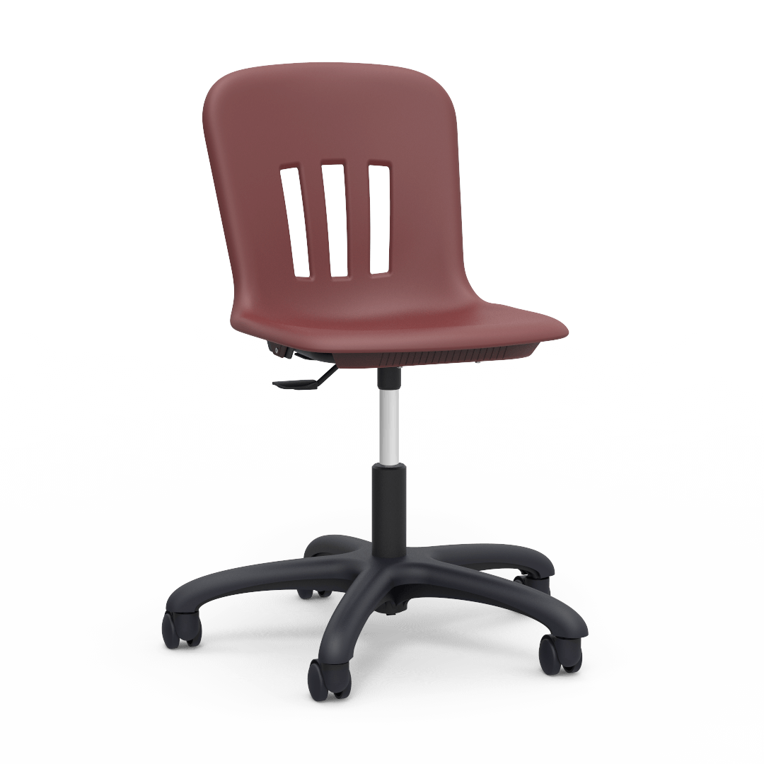 Virco Metaphor Adjustable Height Mobile Task Chair (Virco N9TASK18) - SchoolOutlet