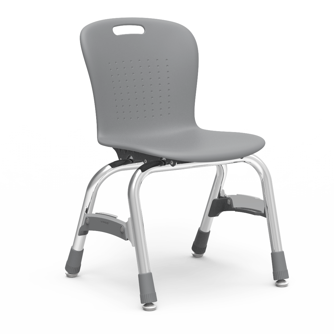 Virco SG413 - Sage Series 4-Leg Stack Chair - 13" Seat Height (Virco SG413) - SchoolOutlet