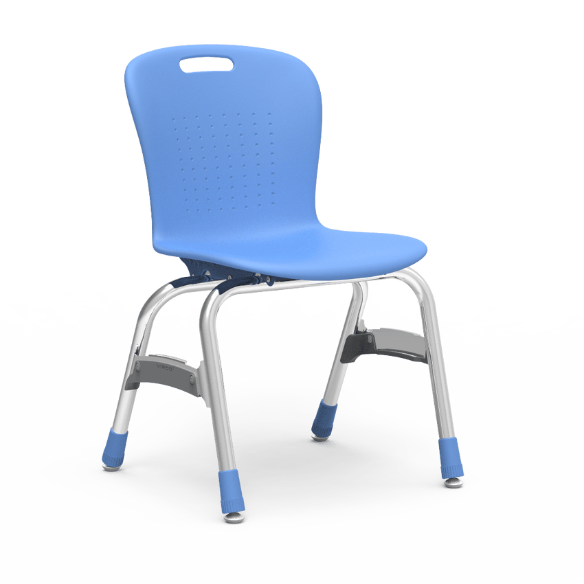 Virco SG415 - Sage Series 4-Leg Stack Chair - 15" Seat Height (Virco SG415) - SchoolOutlet