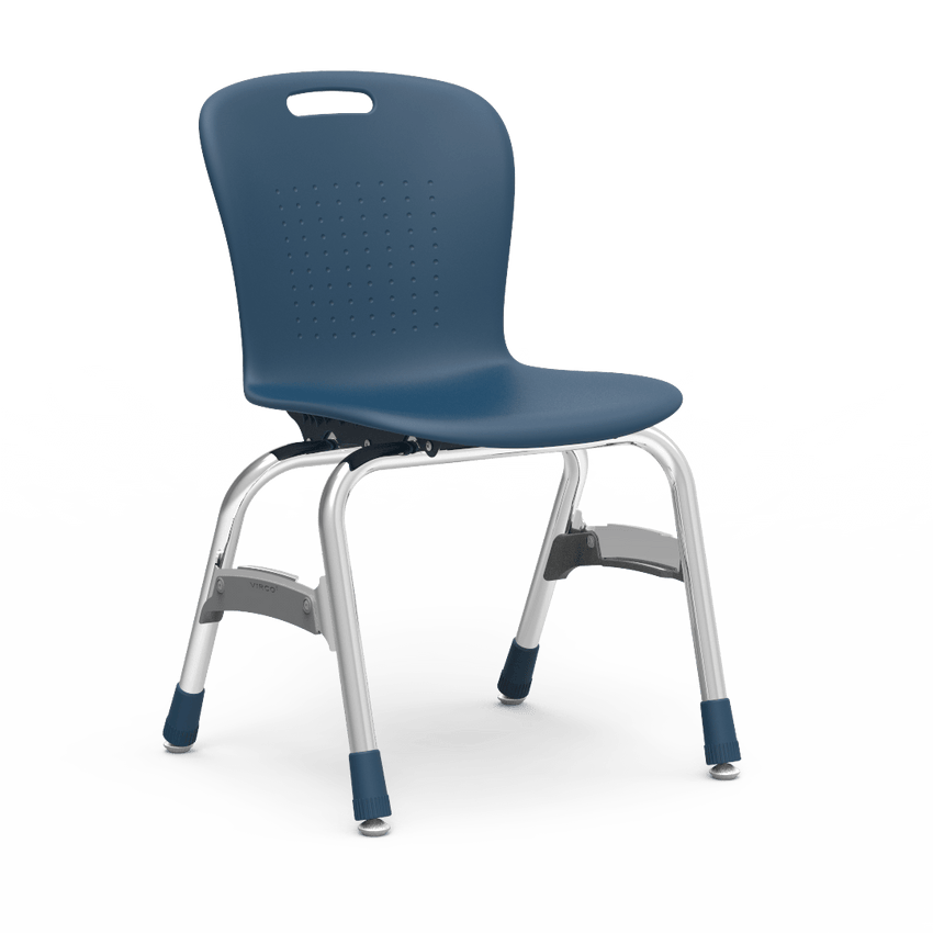 Virco SG415 - Sage Series 4-Leg Stack Chair - 15" Seat Height (Virco SG415) - SchoolOutlet