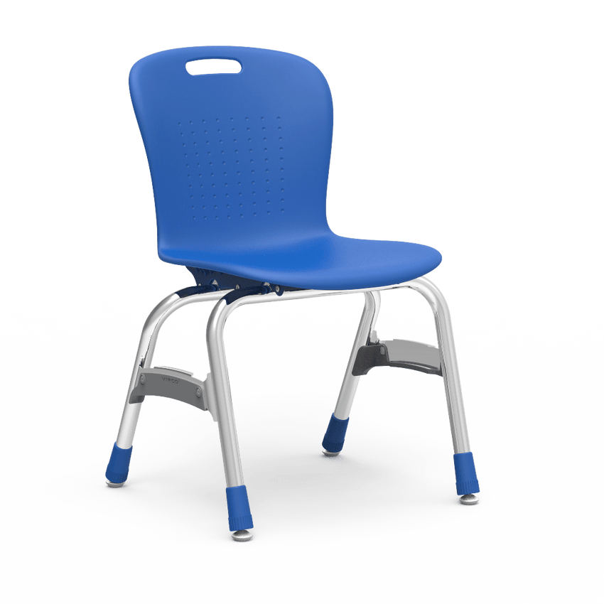Virco SG415 - Sage Series 4-Leg Stack Chair - 15" Seat Height (Virco SG415) - SchoolOutlet