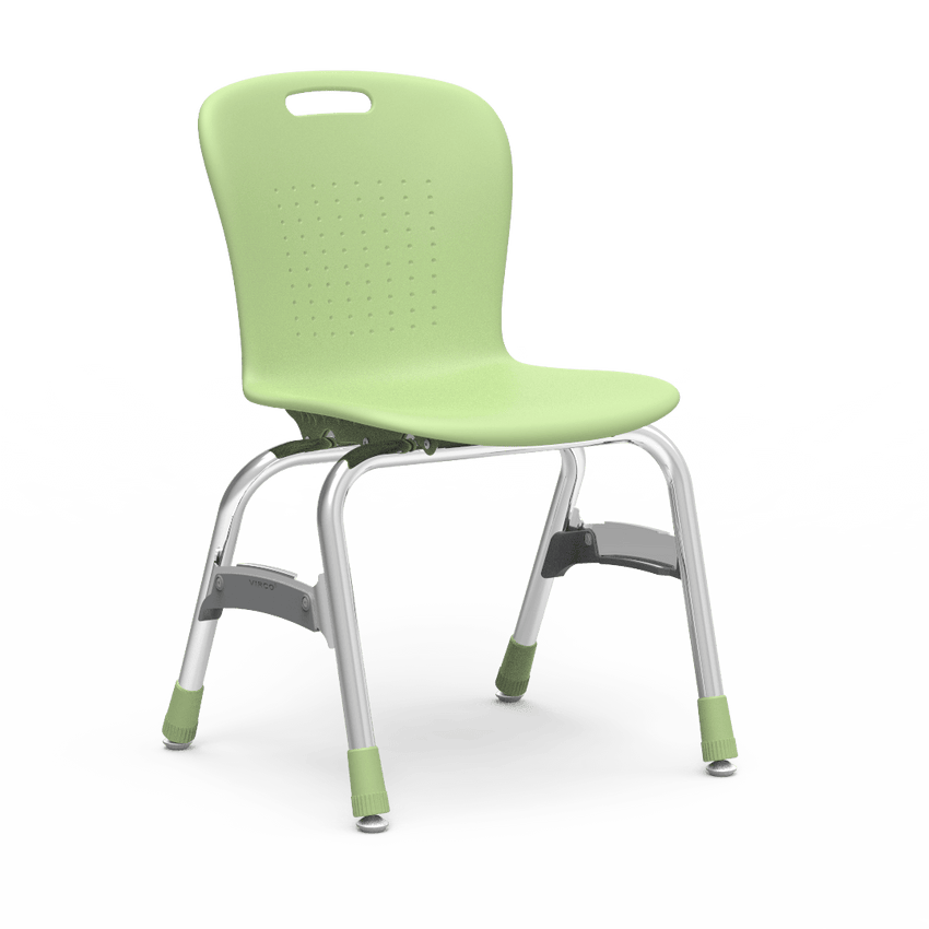 Virco SG415 - Sage Series 4-Leg Stack Chair - 15" Seat Height (Virco SG415) - SchoolOutlet