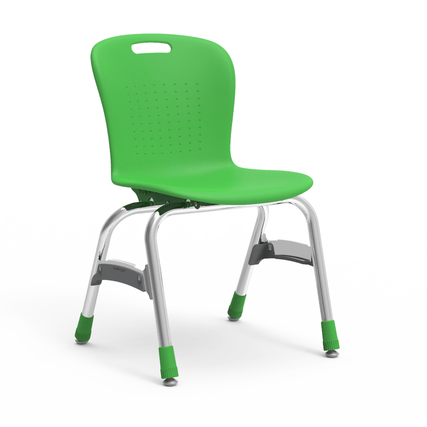 Virco SG415 - Sage Series 4-Leg Stack Chair - 15" Seat Height (Virco SG415) - SchoolOutlet