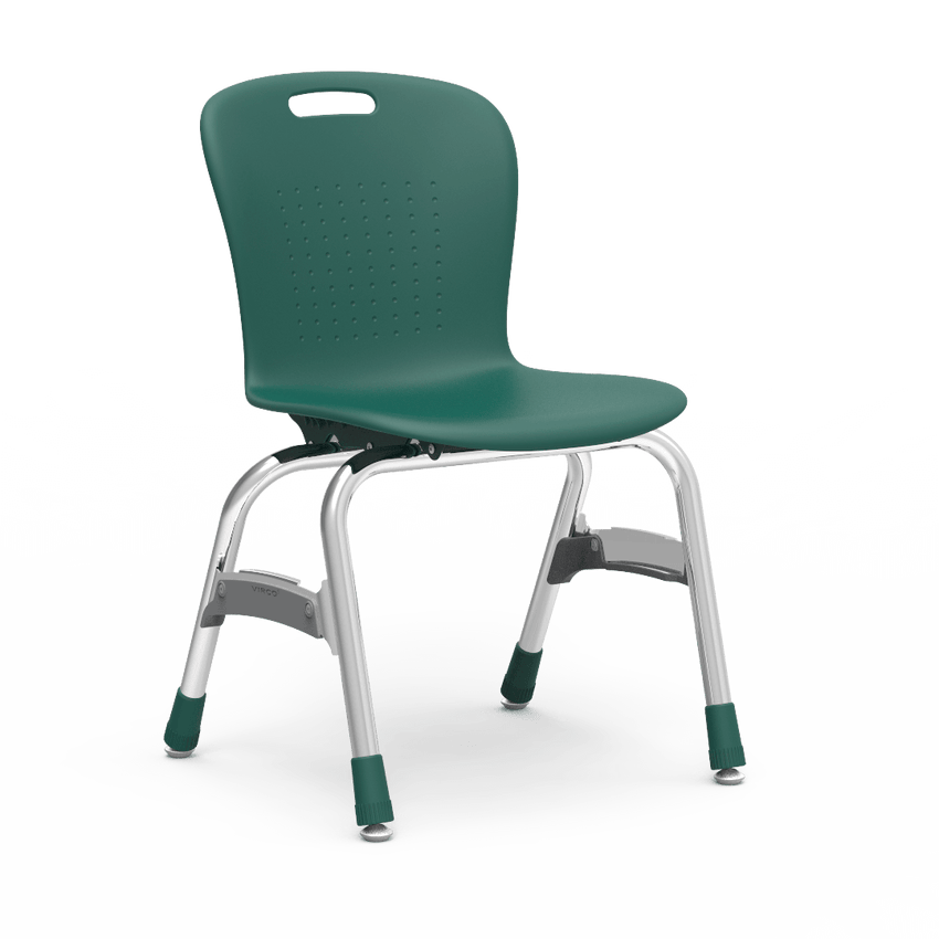Virco SG415 - Sage Series 4-Leg Stack Chair - 15" Seat Height (Virco SG415) - SchoolOutlet