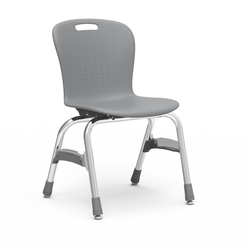 Virco SG415 - Sage Series 4-Leg Stack Chair - 15" Seat Height (Virco SG415) - SchoolOutlet