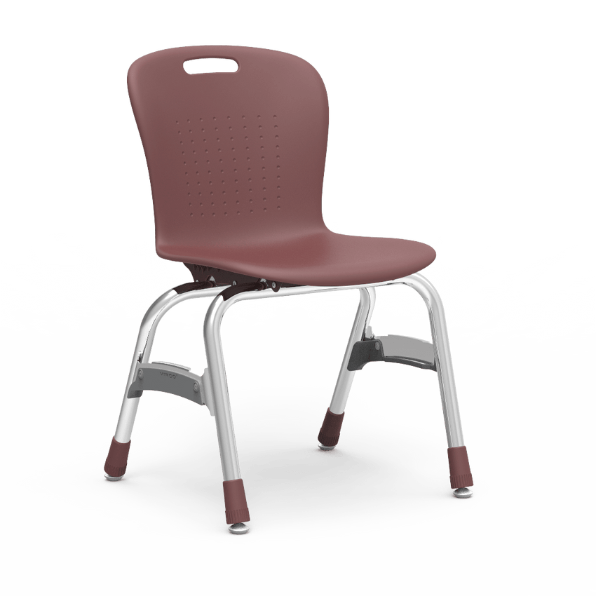 Virco SG415 - Sage Series 4-Leg Stack Chair - 15" Seat Height (Virco SG415) - SchoolOutlet